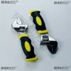 Mini Chave Inglesa Ajustável Pequena Chave Universal Chave de Boca Multifuncional Mini Chave de Cabo Curto Mini Martelo Mini Conjunto
