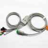 Compatible con Mindray Mindray Monitor de Cable de Electrocardiograma 12 Pines 5 Conductores 3 Conductores Accesorios Consumibles Electrocardiograma Personalizado