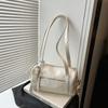 Comercio Exterior Super Fuego Bolso de Mujer Combinable 2025 Nuevo Moda Retro Hombro Axila Bolso Casual para Viaje Almohada