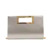 Bolsa de mão de nicho moderna transfronteiriça bolsa quadrada pequena bolsa feminina verão 2026 nova bolsa de ombro única de textura de luxo leve bolsa transversal para o dia a dia