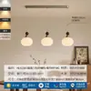 Candelabro de Luz para Sala de Estar Usado Nogal Americano Caqui Candelabro para Vestíbulo Madera Maciza Simple Candelabro para Dormitorio Estudio Comedor