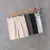 Shorts masculinos de verão, soltos, finos, de cinco pontas, em seda gelada, casuais, modernos e versáteis para o dia a dia