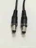 Cabo de Alimentação CC Direto CC 5,5 Macho para Macho CC Macho 5,5x2,5MM Duas Interfaces Macho Opcional