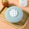 Bola de Baño con Ventosa, Bola de Flor de Baño de Alta Gama, Esponja de Baño Grande para Mujer, Artefacto de Masaje, Baño de Burbujas, Tendencia al por Mayor