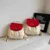Mochila para mujer estilo coreano ins nicho, modelo nuevo 2025, gran capacidad, estilo casual, mochila pequeña versátil con cordón