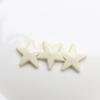 Lindos accesorios acrílicos de estrella de cinco puntas, pegamento de crema DIY, funda para teléfono móvil, agujero para zapatos, hebilla, pinza para el cabello, material decorativo, parche