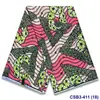 Tela de Batik de Doble Cara Estilo Transfronterizo con Colores Vibrantes para Faldas de Mujer y Telas Estampadas Étnicas