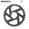 Bicicleta de Montaña Bielas Huecas Bielas Integradas CNC Bielas de Montaje Directo 32 Dientes 34 36 38t