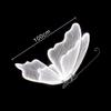 Adereços de Casamento Asas de Borboleta Luminosas Pingente Decoração de Teto Lustre de Casamento Enfeites de Caminho para Casamento Lindo Chen Macio Vestido