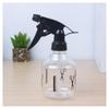 Botella de Riego en Spray para Peluquería Botella Pulverizadora Transparente Maquillaje Tipo Empuje Barbería 250ml Botella Spray para Tijeras