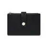 Cartera de Mujer Transfronteriza Estilo Nuevo Moda Textura Ultra Suave Cartera Multifuncional Gran Capacidad Múltiples Ranuras para Tarjetas Billetera para Monedas para Mujeres
