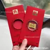Sobres Rojos de Celebración de Luna Llena con Monedas de Oro, Sobres Rojos de Boda de Alta Calidad Especiales con Monedas de Oro, Suministro de Fábrica