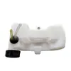 Pote de Óleo para Motosserra Multifuncional, Pote de Óleo para Cortador de Grama, Tanque de Óleo para Roçadeira, Acessórios para Cortador de Grama, Atacado em Estoque