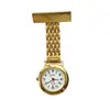 Reloj de Aleación para Enfermera al por Mayor con Placa Horizontal, Reloj de Bolsillo con Pinza, Reloj de Pecho, Reloj de Regalo, Reloj de Cuarzo Luminoso Personalizado Grabado con Láser