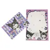 Papel de Carta Sanrio Estilo ins Lindo Dibujo Animado Anime Tarjeta de Cumpleaños Mensaje Confesión Bendición Regalo para Mujeres