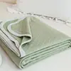 Cobertor Waffle de Algodão Respirável Mais Vendido, Manta Multifuncional, Lençol de Cama, Cobertor de Sesta, Cobertor de Ar Condicionado