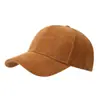 Gorra de Béisbol de Pana de Color Sólido con Visera Dura para Hombres y Mujeres, Gorra Versátil Estilo Coreano tipo Pico de Pato, Calidad para Streetwear de Exterior, Gorra Bordada Personalizable