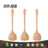 @ Xiao Mu Xian Antiadherente Cocina Especial Cocina Mango Largo de Madera Pala de Madera Calidad Pala para el Hogar [Marca Directamente Hacia Abajo]]
