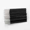 Cepillo para pestañas cepillo para cejas peine para pestañas pequeño pincel de maquillaje desechable injerto espiral portátil herramienta para rizar cejas cabeza pequeña y delgada