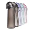Taza de Fragancia Anillo Juguetón Taza de Agua Hervidor para Deportes al Aire Libre 0 Azúcar 0 Caloría Sabor Fragante Botella de Agua con Anillo En Stock Venta Directa de Fábrica