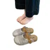 Zuecos de Suela Gruesa Estilo Birkenstock para Mujer, Nuevo Modelo Verano 2026, Diseño Hueco, Cómodos, Sandalias Slip-On Fáciles de Poner