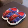 (Estrictamente seleccionado) Pantuflas de Algodón para Niñas Invierno Nuevo Estilo para Niños Mayores, Pantuflas de Felpa para Niños con Suelas Suaves Antideslizantes para Uso en Interiores
