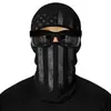 Bandera Americana Animal Protector Solar Cubrecabezas Exterior Máscara para Montar en Motocicleta Bufanda para el Cuello de Hombre Mascarilla Facial Protección UV para Mujer