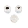 Cuerda de Algodón Blanca Lista para Usar Personalizada por el Fabricante Cuerda de Algodón Tejida a Mano para Bricolaje Decoración Cuerda de Algodón para Atar Cangrejos Cuerda para Tamales