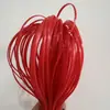 3 enviar 15mm cáscara de ratán silla de ratán reparación celebridad de internet hecho a mano tiras de ratán bolsa cesta de flores tiras para tejer tejido diy naranja