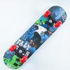 Patineta Personalizada de Cuatro Ruedas para Principiantes, Tabla Doble para Niños, Rodamientos Metálicos de Dibujos Animados de Doble Cara de 24 pulgadas, Madera de Arce, Linda y Divertida