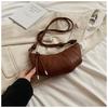 Bolso de hombro vintage informal para mujer, bolso de hombro a juego de moda de principios de otoño 2024, bolso de hombro a juego de moda de nicho.