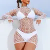 Lencería sexy europea y americana transfronteriza para coquetear, jacquard calado, sin espalda, ajustado, moderno, transparente, body ajustado para mujer