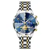 Marca Suiza Multifuncional Nuevo Reloj para Hombre Resistente al Agua Moda Reloj de Cuarzo Transmisión en Vivo Artículo Caliente de Comercio Exterior Dropshipping