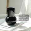 Venta al por mayor, sencillo y famoso jarrón de cristal pequeño de Internet, arreglo floral hidropónico, adornos para sala de estar, comedor, dormitorio, jarrón pequeño creativo.