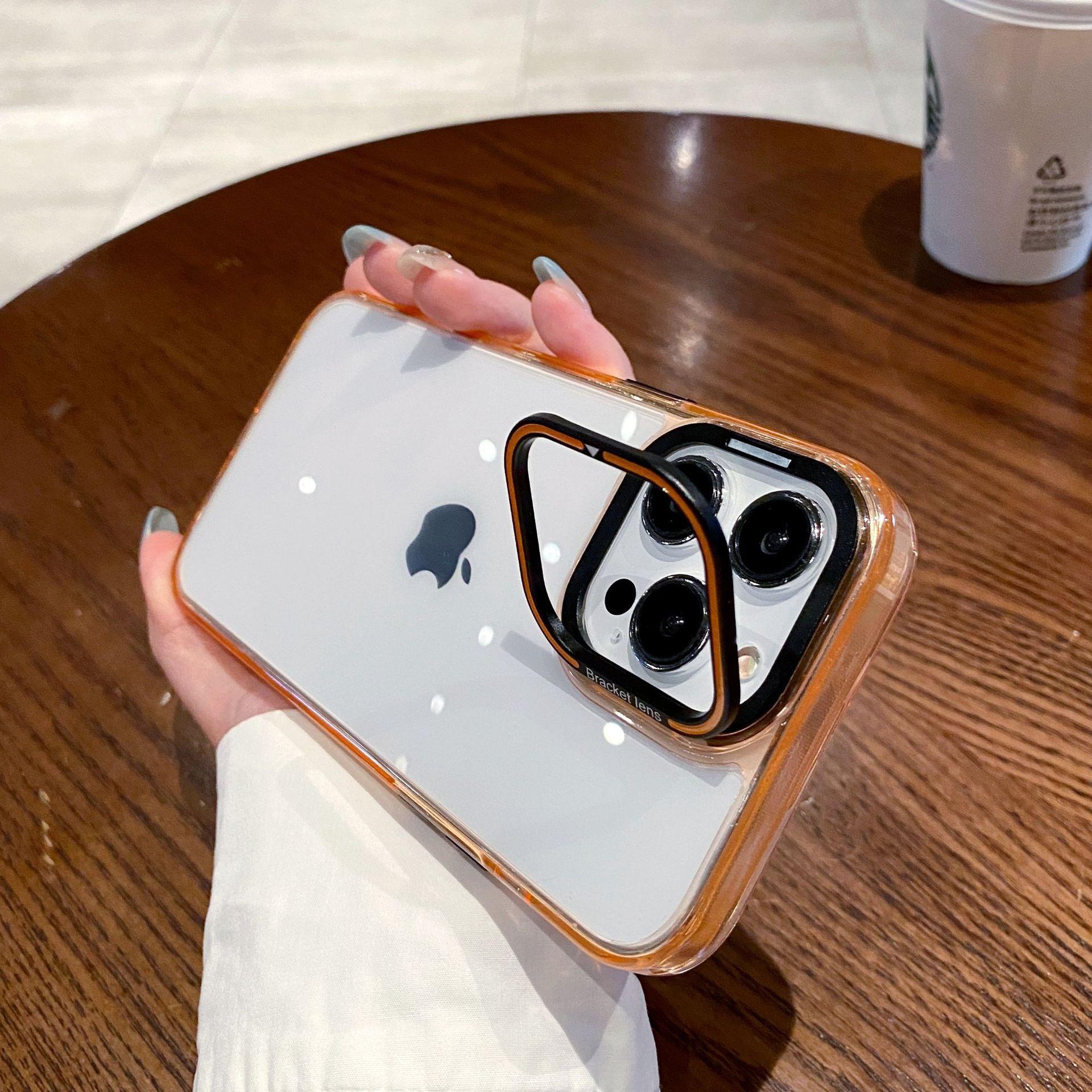 适用苹果15透明磁吸手详情图26