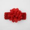Estilo Coreano Dulce Lindo Hueco Gasa Arrugada Flor Cinta para el Cabello Diadema para Bebé Niños Red para el Cabello ebay AliExpress Wish