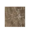 Azulejos de Mármol de Piedra de Lujo Brillantes 800*800 Color Oscuro Antideslizantes para Sala de Estar Hotel Ktv Villa Nuevos Azulejos de Piso