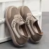 Sapatos Femininos de Importação 2026 Nova Coleção Primavera e Outono Sandálias Slip-On Femininas, Meio Chinelos Casuais Versáteis com Solado Grosso