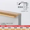 Alça Invisível Liga de Alumínio Moderna Minimalista Gaveta de Armário Porta de Guarda-Roupa Sem Furo Alça Longa Oculta Preto Móveis