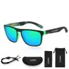 Gafas de Sol Polarizadas para Hombre Estilo Europeo y Americano D731S, Gafas de Sol Deportivas, Gafas con Montura de Laca Elástica, Gafas Polarizadas para Pesca