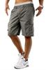 Pantalones cortos deportivos casuales para hombre 2023 estilo hip hop corte ajustado pantalones cortos militares para hombre ebay