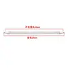 Elemento de Aquecimento Halógeno Tubo Reto Fosco com Fio, Universal para Aquecedores Elétricos, Tubo Lâmpada de Aquecimento 400W