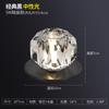 Lámpara de Cristal para Pasillo Lámpara de Pasillo Nórdica para Sala de Estar Montaje Superficial Creativo Downlight Empotrado Lámpara para Pasillo Creativa para Vestíbulo Entrada Creativa