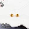 Acessórios de ouro francês antigo queimado contas azuis contas soltas diy mão tecida cloisonne pulseira colar micro material decorativo