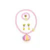 Comércio Exterior Transfronteiriço Moda Infantil Vestido Princesa Sem Mangas Moderno Cauda de Peixe Saia Longa Meninas Sereia Pequenas Mangas Voadoras Vestido de Lantejoulas