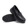 Zapatos de enfermera para mujer, para todas las estaciones, negros, hechos a medida, con amortiguación de aire integrada, absorción de impactos, antideslizantes, transpirables, cómodos, sin fatiga en los pies después de estar de pie mucho tiempo