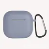 Adecuado para todos los AirPods de 4ª generación, Pro de 3ª generación y otros modelos; funda protectora universal de silicona para auriculares y estuche de carga, que proporciona protección contra caídas