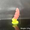 Dildo Artificial Jiuai para Hombres y Mujeres, Juguetes Pequeños para el Ano, Tapones Anales de Forma Especial, Suministros Eróticos de Masturbación para Adultos para Coquetear