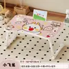 Mesa dobrável de cabeceira Capivara Mesa para laptop Mesa de estudo para dormitório Mesa preguiçosa Pequena mesa para quarto de casa