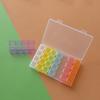 Caja de diamantes 28 sub-empaque Herramientas para pintura de diamantes Joyería para uñas caja de embalaje diy Caja de almacenamiento de productos de partículas pequeñas transfronteriza